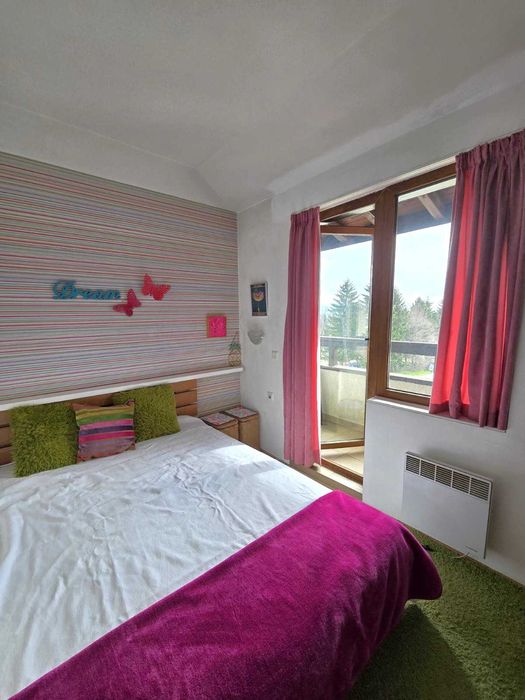 Двустаен апартамент под наем в комплекс Еделвайс