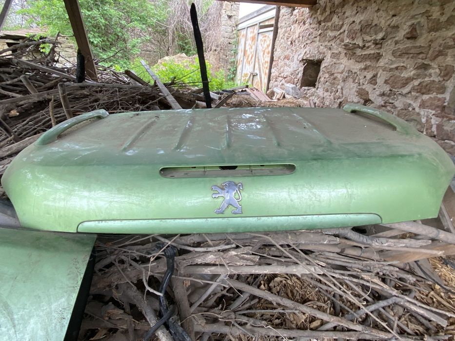 Пежо 206 cc кабрио части