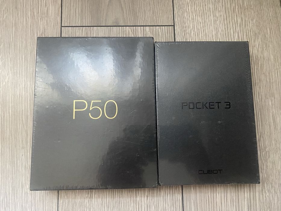 cubot p50 / pocket 3  Sigilat