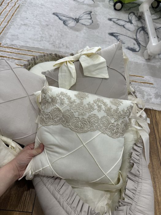 Подушечки для детской кроватки