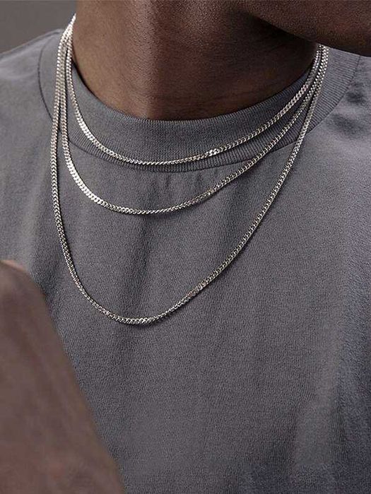 Сребърно Герданче / Колие