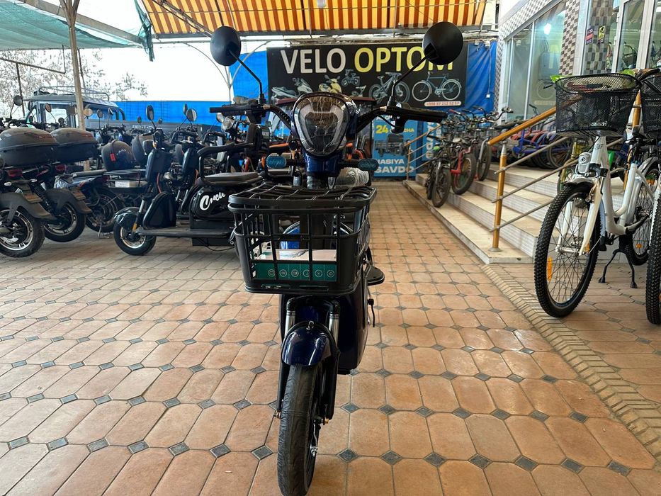 Elektro skuter dastafka bor