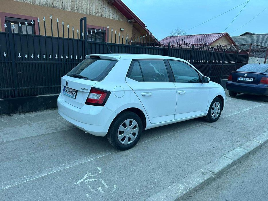 Skoda Fabia 2016
