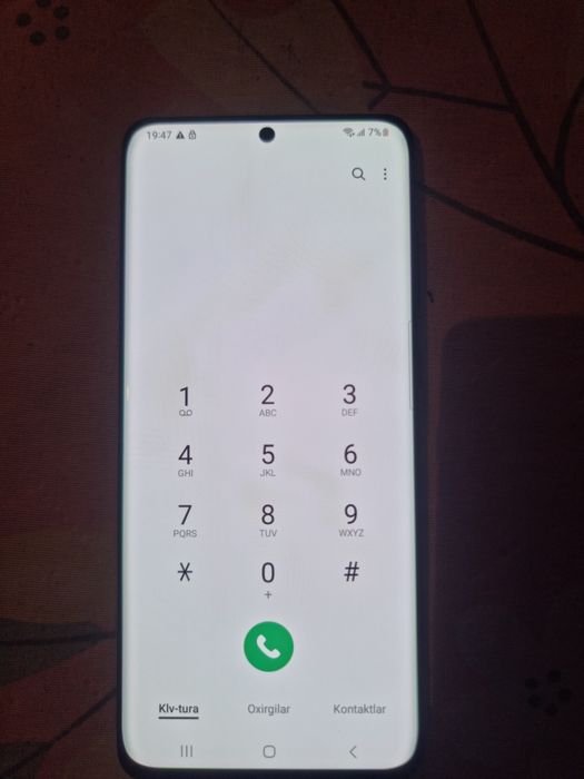 s20 plus 128 gb zor sastayana
