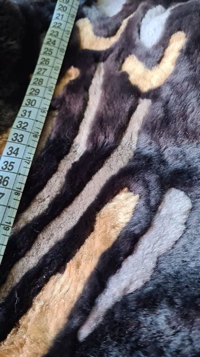 Детская цигейковая шуба