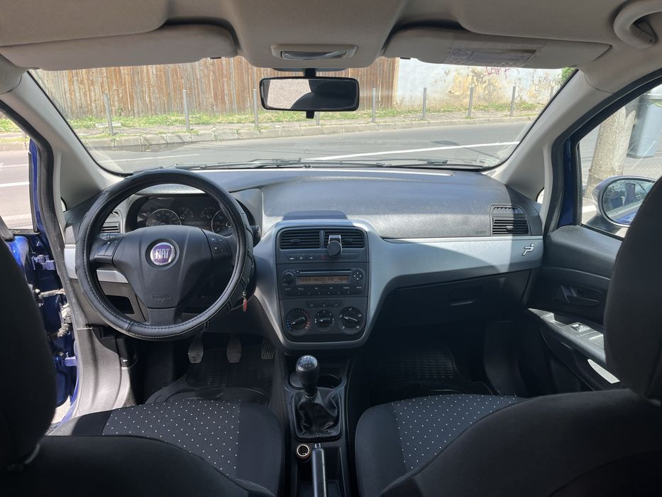 FIAT Grande Punto 2008 — imagine 18
