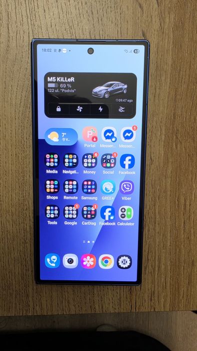 Samsung Galaxy Fold 7 512GB Blue