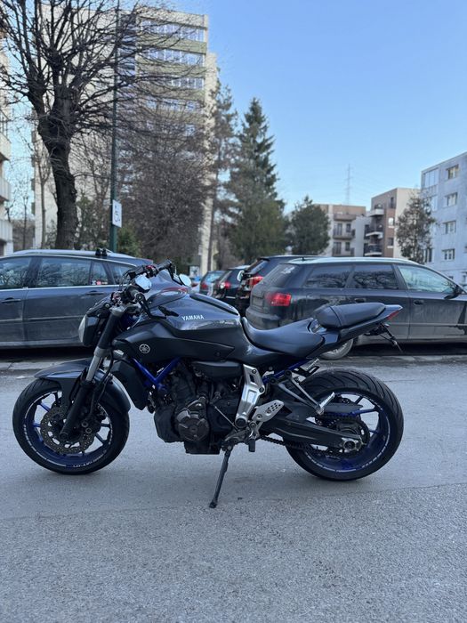 Yamaha MT -07   A2!!