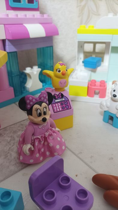 Лего Дупло оригинал 3 набора для девочек