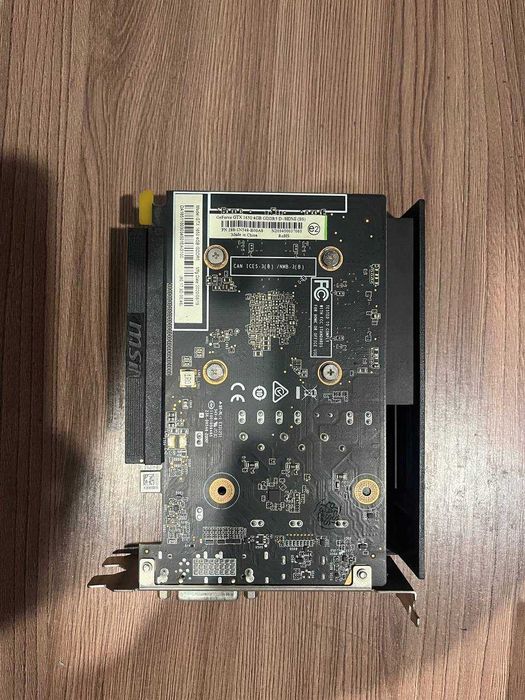 Продам видеокарту gtx1650