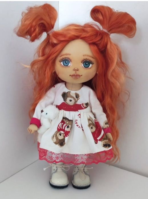 Текстильные куклы ручной работы