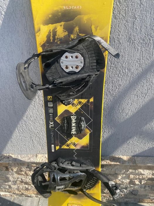 Snowboard Salomon Wild Card 160