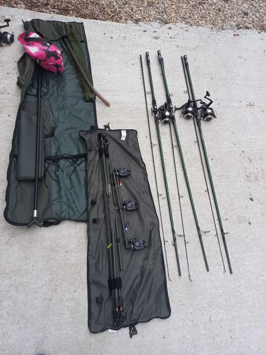 Lansete crap stare aproape noi utilizate putin red fish