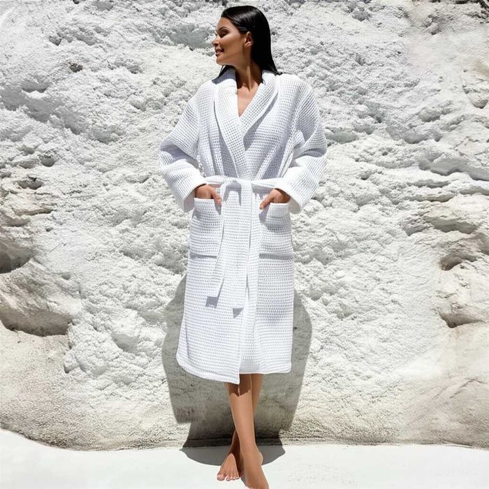 Халат 100% Хлопок • Для дома, СПА и отелей