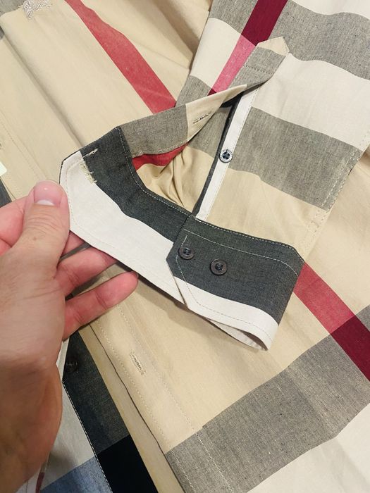 Мъжка риза BURBERRY оригинал.!