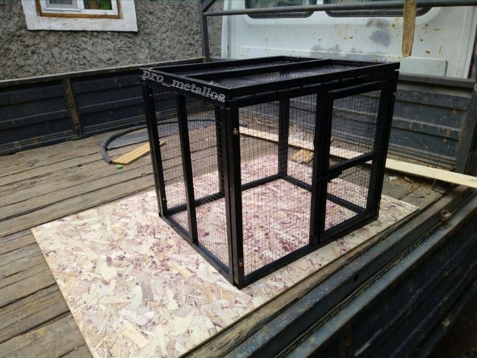 Вольер для квартиры или дома