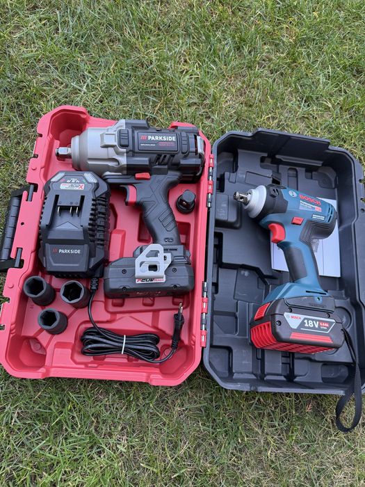 Гайковерт Parkside