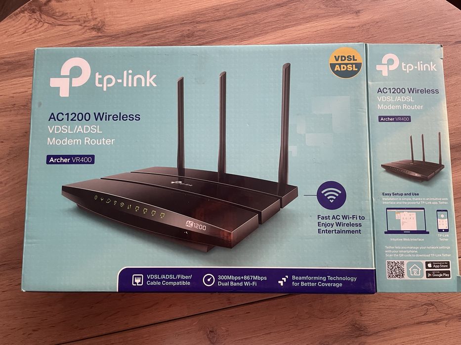 Роутер TP-Link Archer VR400