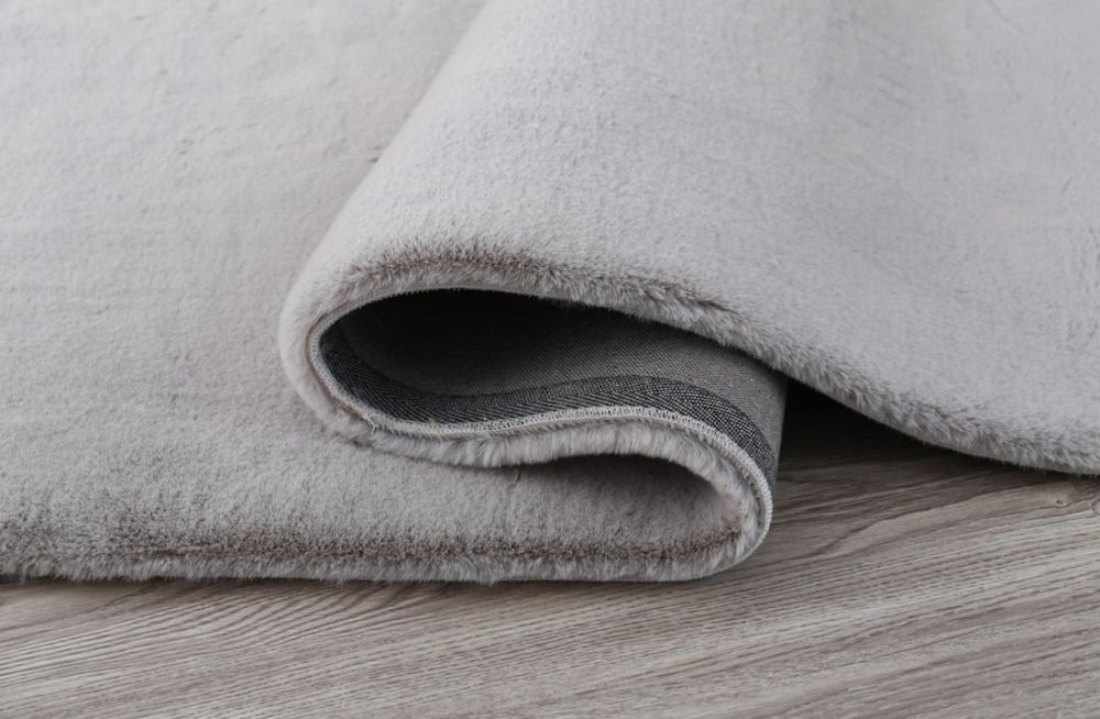 Covor blanita soft, gri deschis, marime 50x90 Heinner