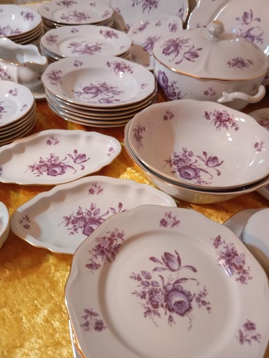 Столовый сервиз Чехословакии