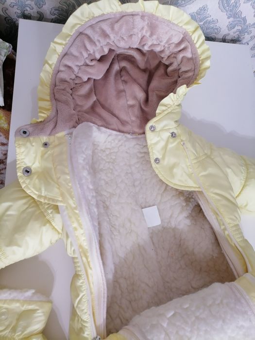 Детский комбинезон