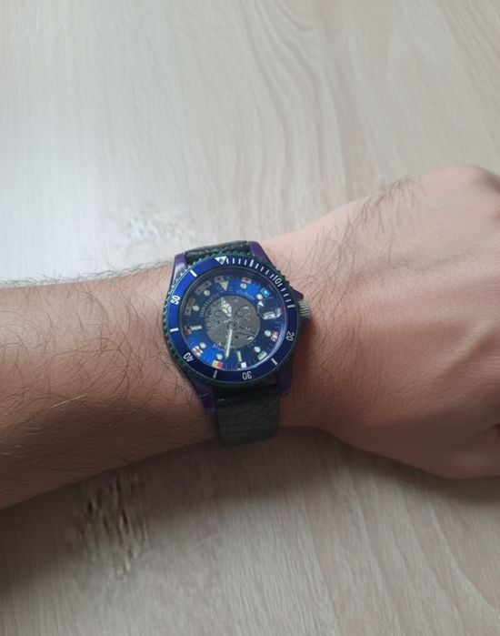 Ceas Automatic Immersion by Stendardo  21 rubine