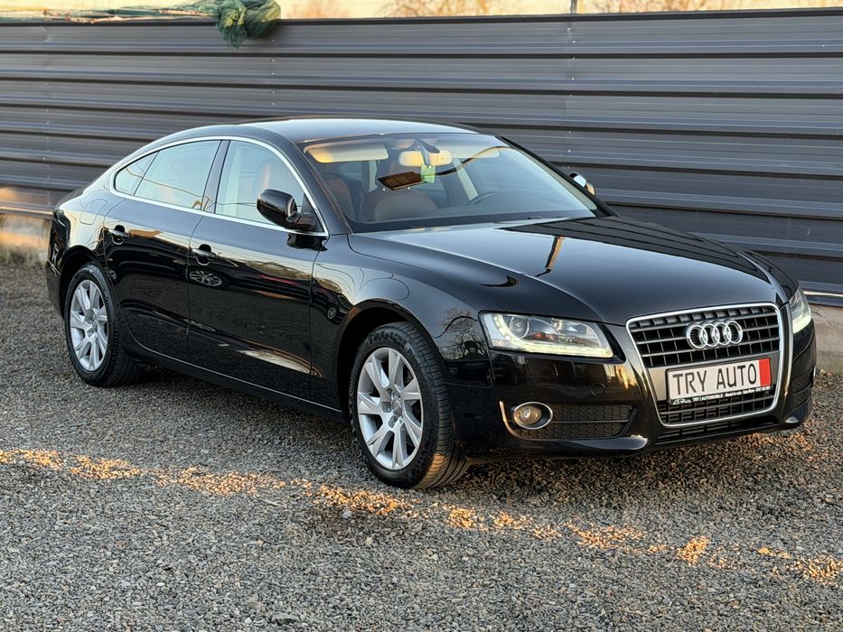 Audi A5 - 2011 - AUTOMATIC - posibilitate rate