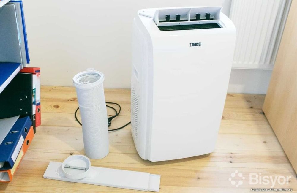 Мобильный кондиционер 12 тали zanussi 1 oy uzogi iwlagan yengide