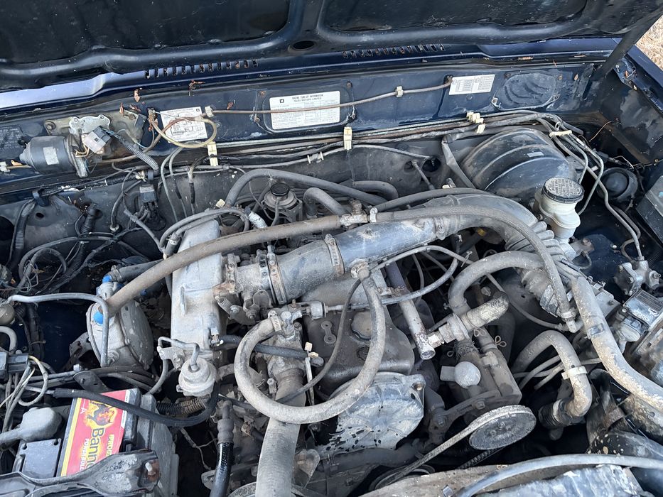 Isuzu Trooper 2.6 газ БЕЗ ПРЕХВЪРЛЯНЕ