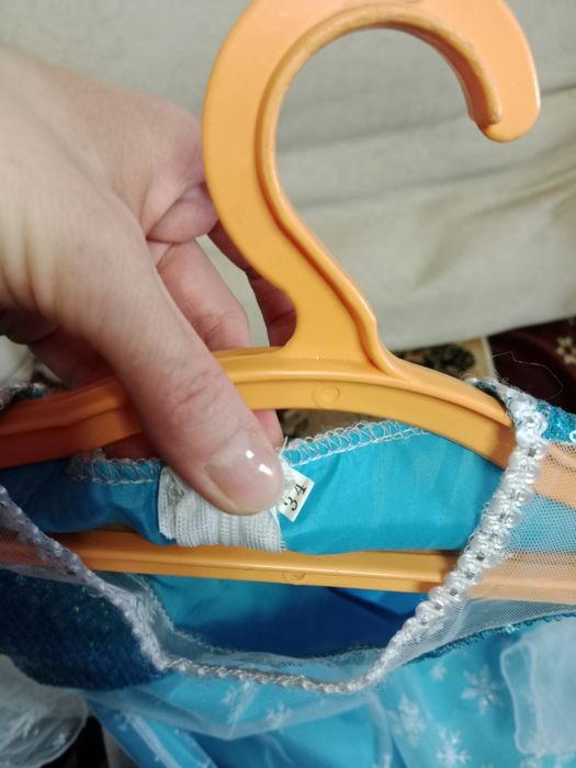 Новогодний костюм для девочки