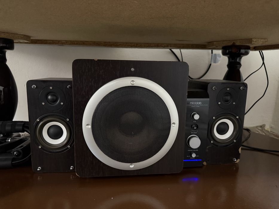 Microlab sabwoofer zor chiqazadi