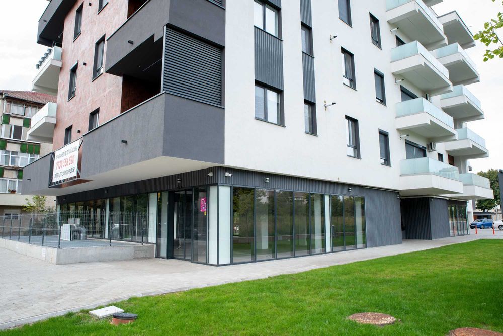 Spațiu comercial NOU 79 mp,  Lipovei, Autorizat ISU | 2 parcări | Direct proprietar