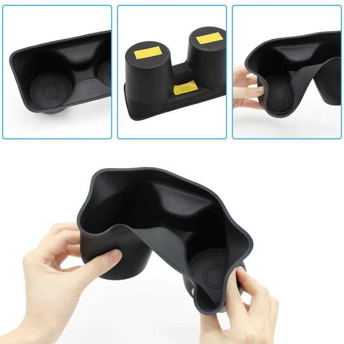 Ornament Cauciuc Suport Pahare BMW Seria 1 2 3 4 F20 F22 F30 F32 F33