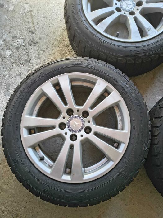 Jante Mercedes R16 echipate cu anvelope