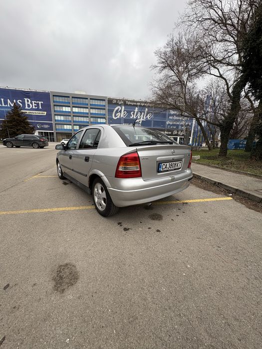 Opel Astra G 1.4 16V бензин | 2001 г.