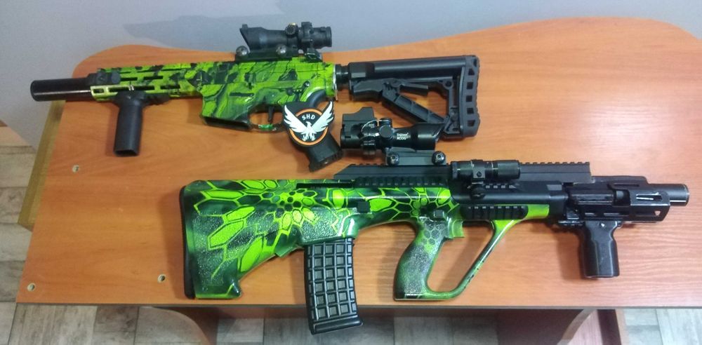 Аирсофт Шаблонно Криптек Фолио Камуфлаж