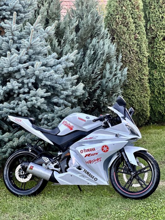 Yamaha yzf125 (nu ktm,husavarna,honda,125)