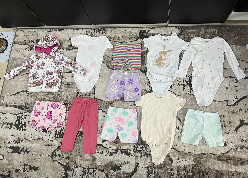 Lot  de hăinuțe fetițe