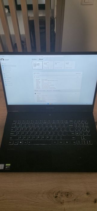 Lenovo Legion Y540 17.3" Gaming | i5-9300H | GTX 1650 4GB | 16GB RAM | SSD 512GB