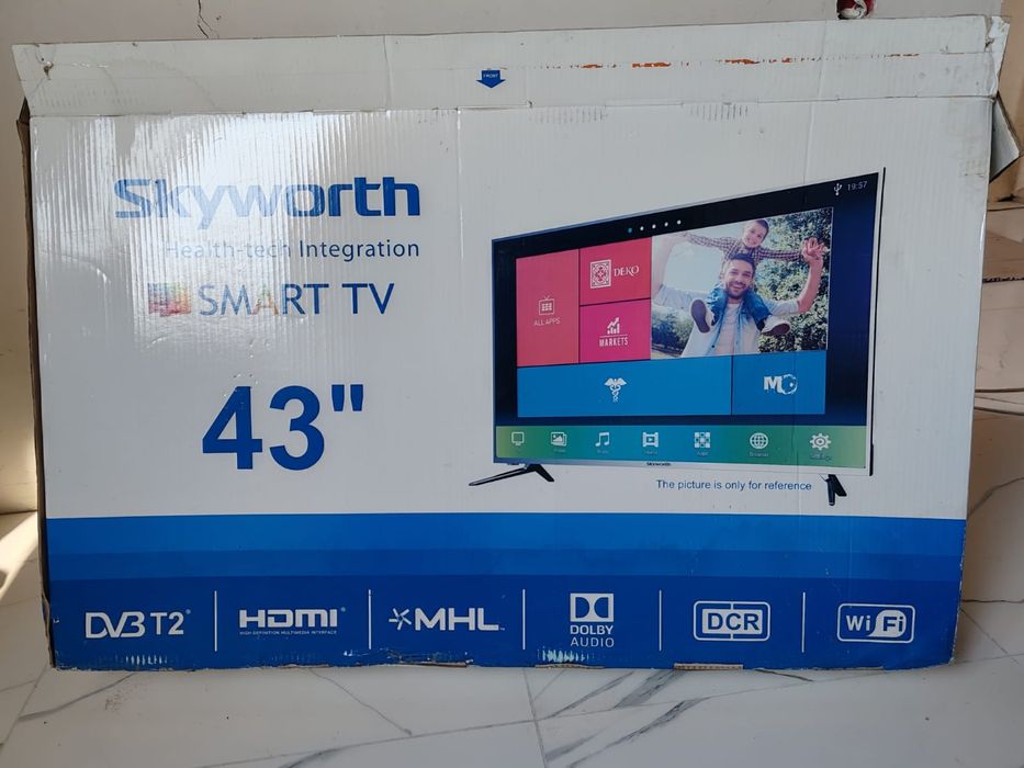 Телевизор skywarth , wi-fi