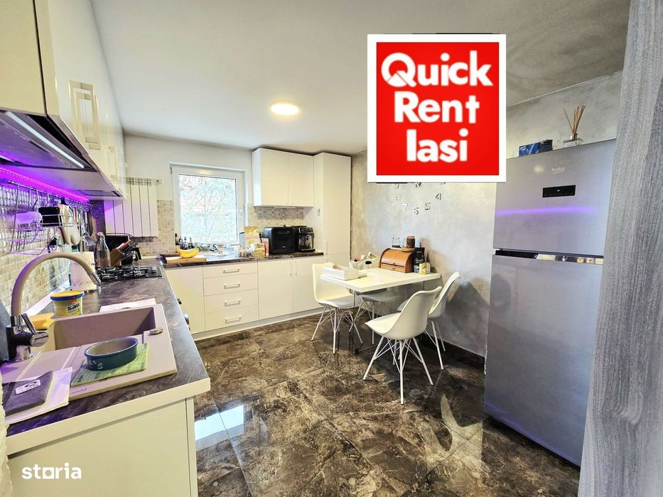 Ultracentral Targu Cucu Langa UMF/UAIC Apartament 3Camere Modern