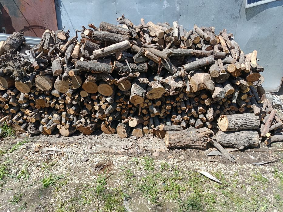 Продам сухие дрова