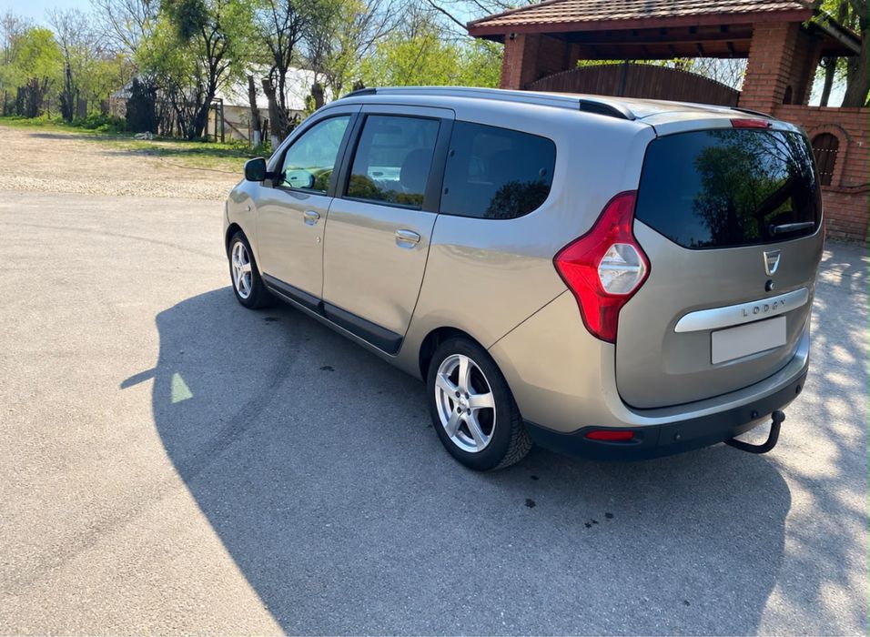Dacia Lodgy, 7 locuri