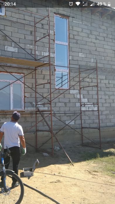 Сдам строительные леса.