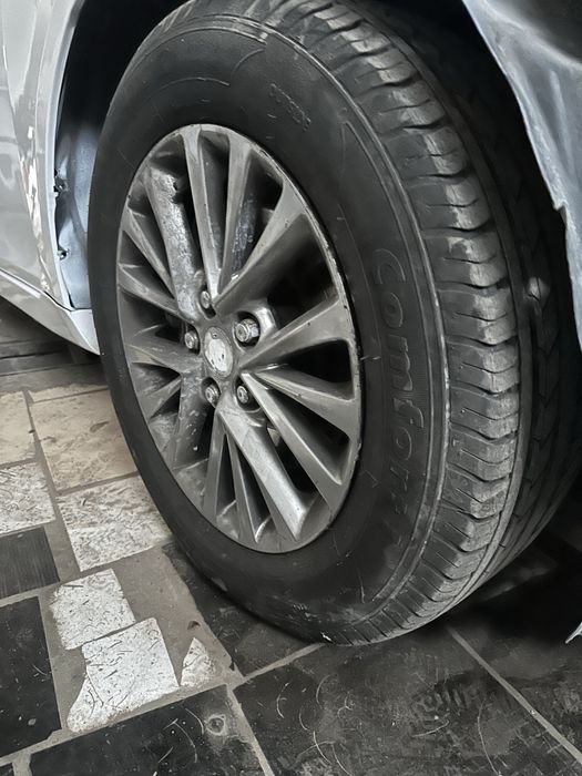 Продам диски с резиной