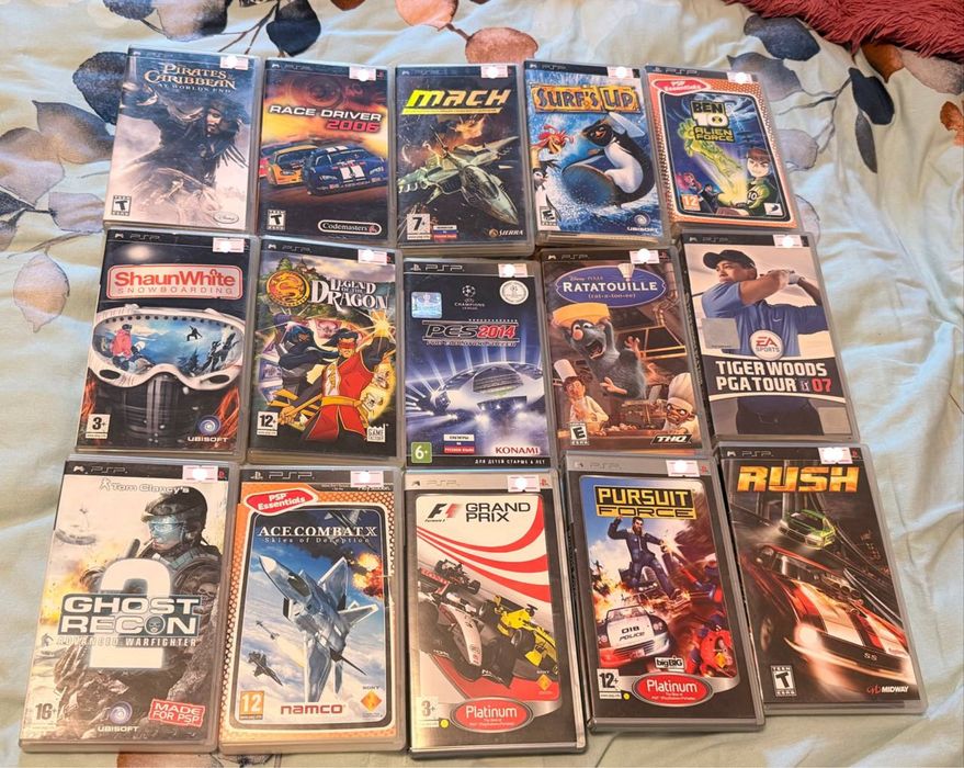 Игры/диски на PSP