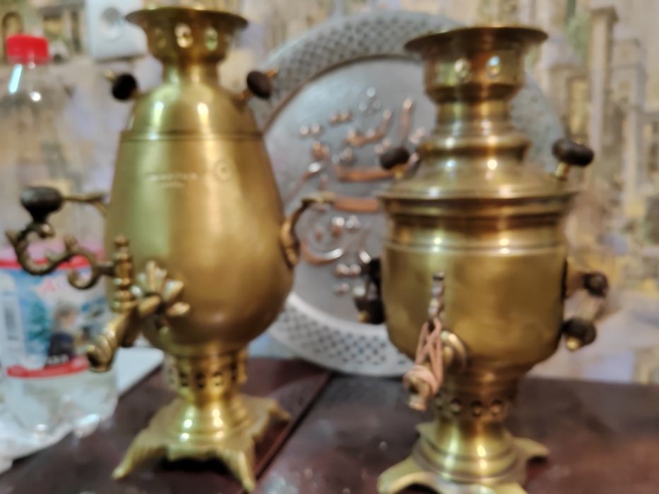 Самовар на углях