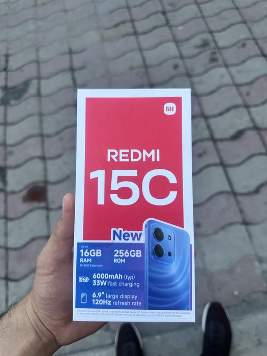 Redmi 15C 16/256GB ideal