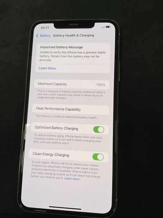 Apple iphone 11 PRO MAX  64GB ID-XXL7949