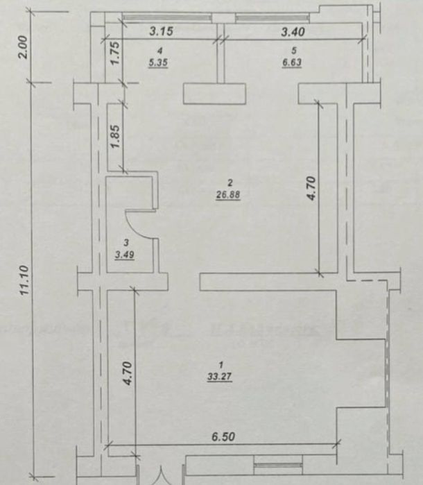 Мирабад | Айбек - Сдается в аренду помещение вдоль дороги 100м2
